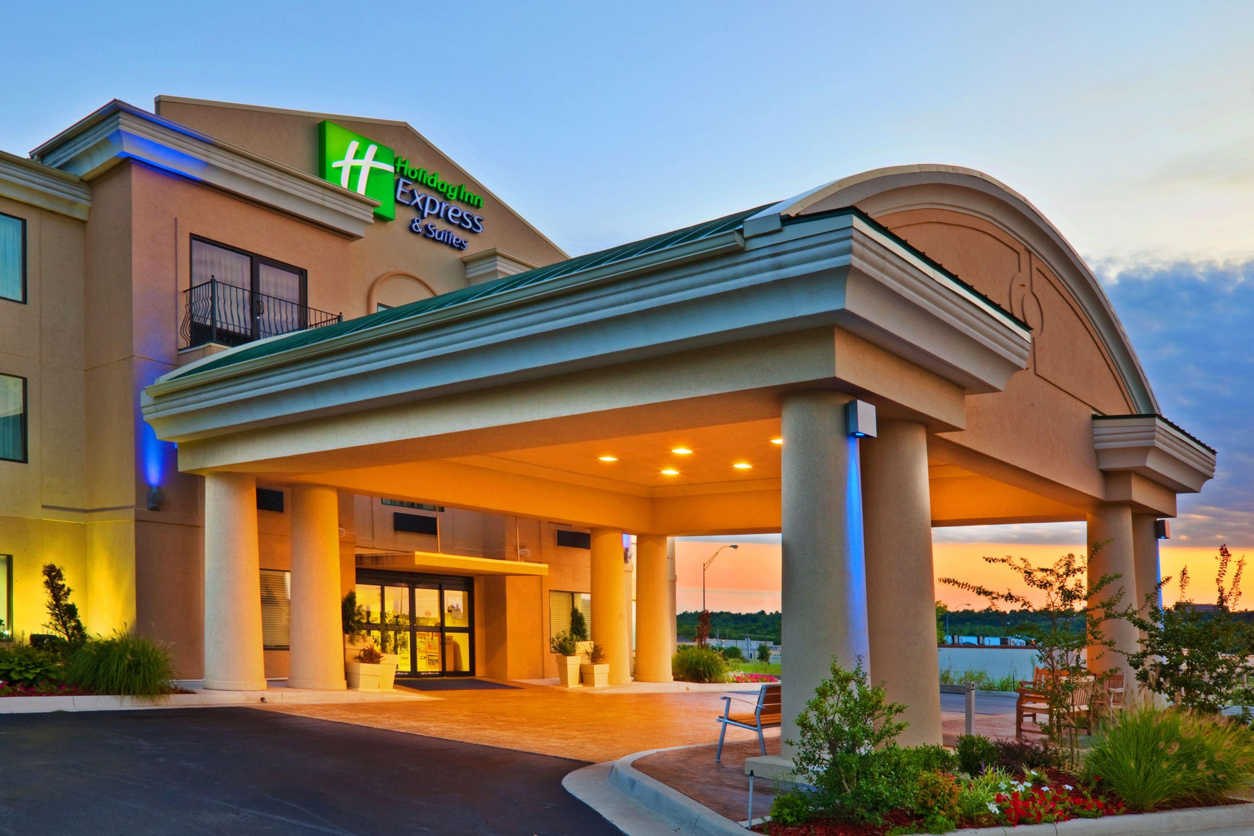 Holiday Inn Express Hotel & Suites Muskogee, An Ihg Hotel מראה חיצוני תמונה